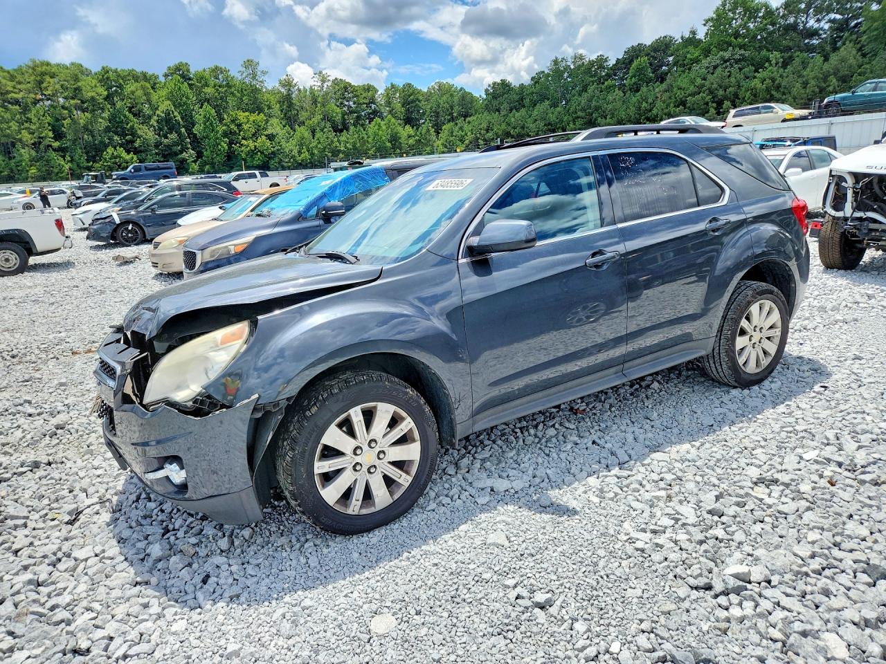 2011 CHEVROLET EQUINOX LT | 2CNFLPE52B6400016 | UPCARS