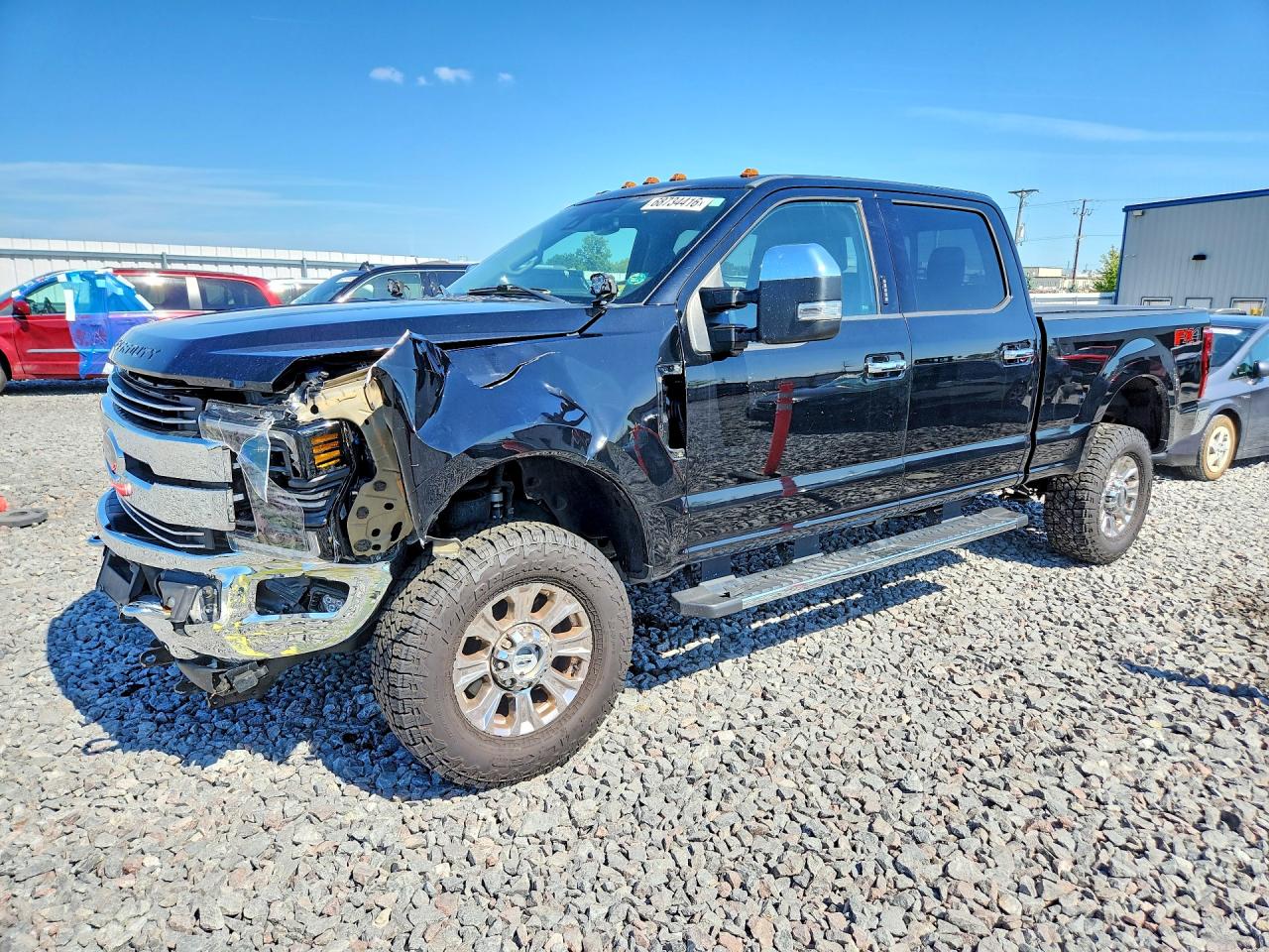 2018 FORD F250 SUPER DUTY | 1FT7W2B68JEB34642 | UPCARS