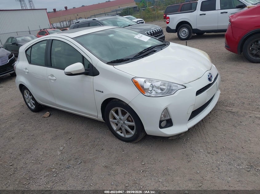 2013 TOYOTA PRIUS C FOUR | JTDKDTB3XD1039667 | UPCARS