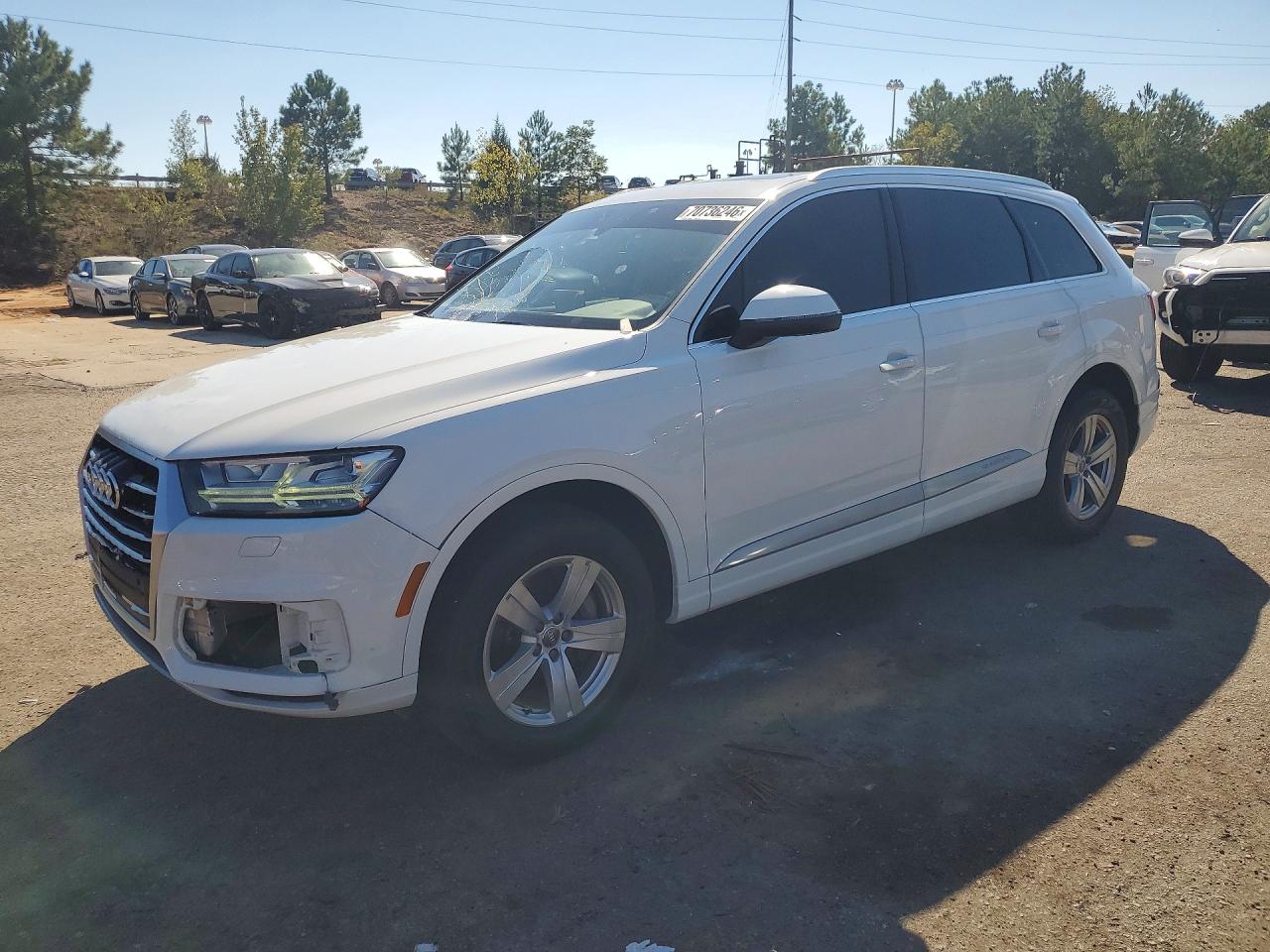 2019 AUDI Q7 PREMIUM PLUS | WA1LHAF70KD030959 | UPCARS