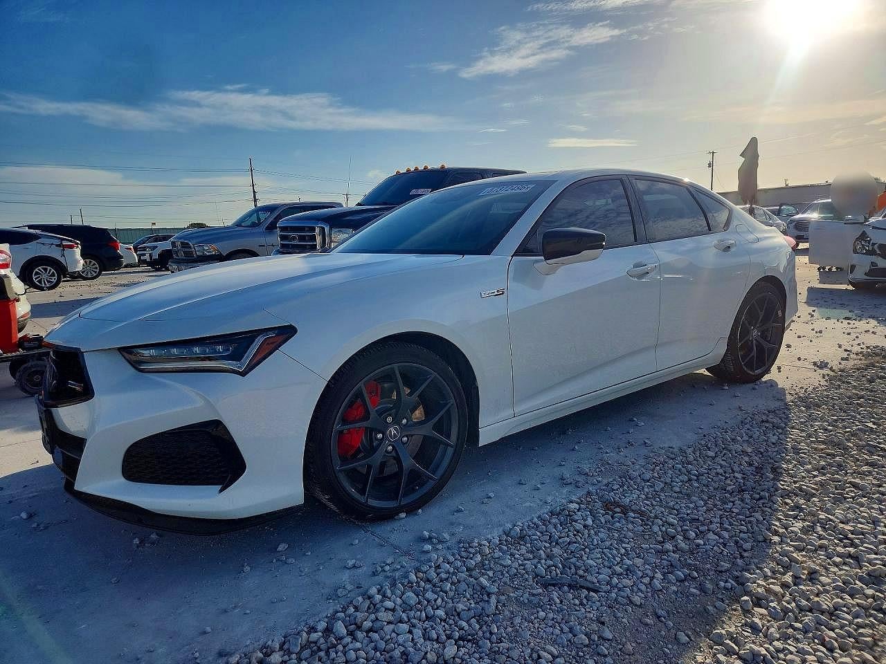 2023 ACURA TLX TYPE S | 19UUB7F98PA003194 | UPCARS
