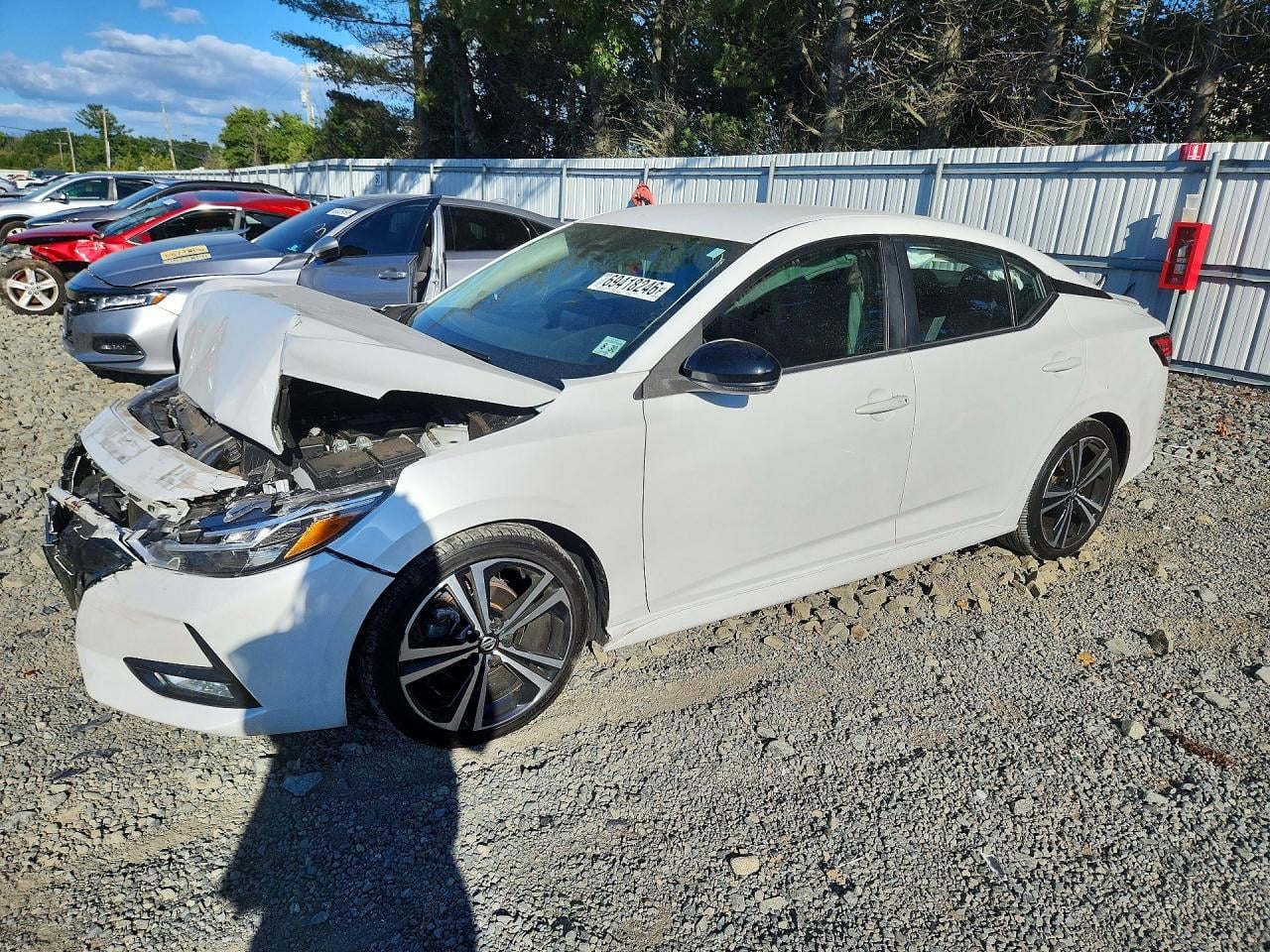 2021 NISSAN SENTRA SR | 3N1AB8DV6MY303463 | UPCARS