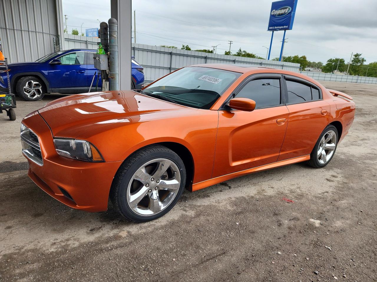 2011 DODGE CHARGER | 2B3CL3CGXBH590139 | UPCARS