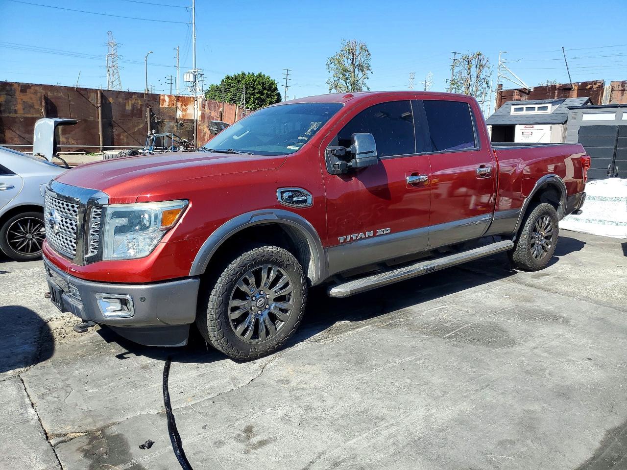 2016 NISSAN TITAN PLATINUM RESERVE | 1N6BA1F46GN502303 | UPCARS