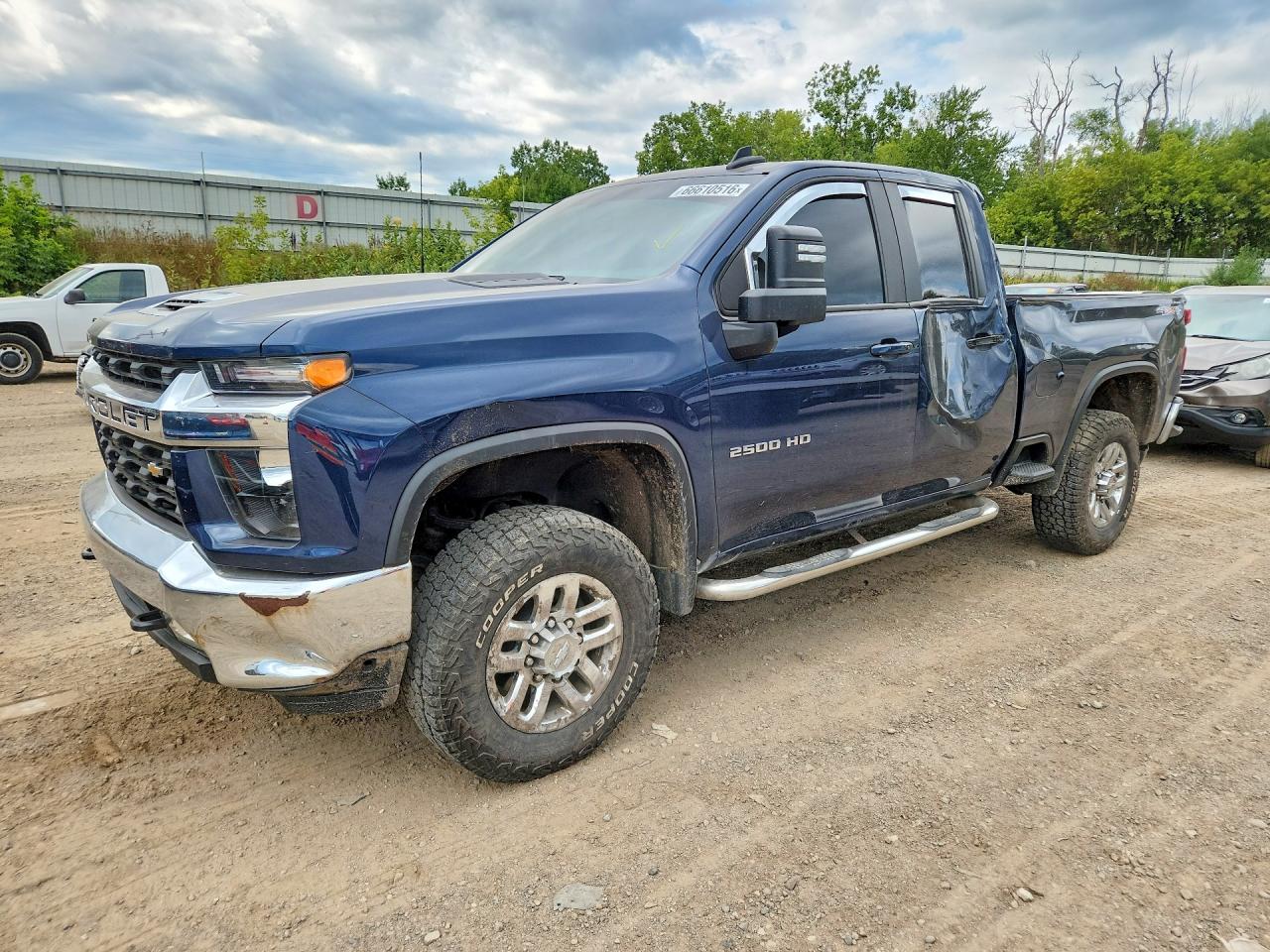 2022 CHEVROLET SILVERADO K2500 HEAVY DUTY LT | 1GC5YNE76NF177643 | UPCARS