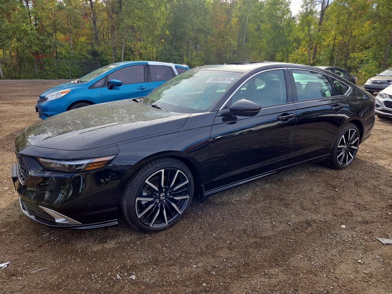 2025 HONDA ACCORD TOURING HYBRID | 1HGCY2F81SA802697 | UPCARS