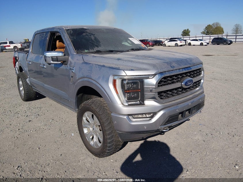 2021 FORD F-150 | 1FTFW1ED1MFC45936 | UPCARS