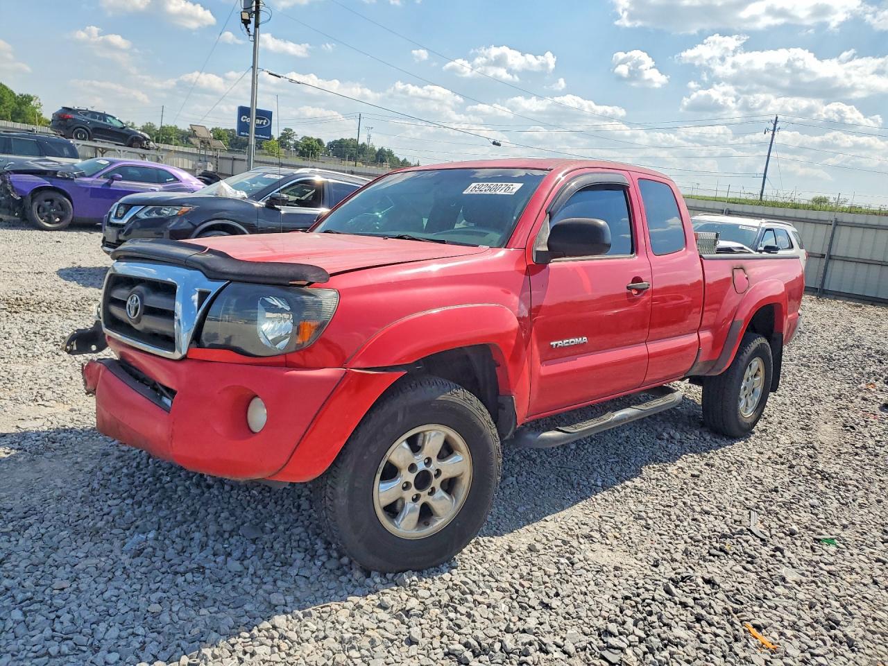 2008 TOYOTA TACOMA PRERUNNER V6 | 5TETU62N18Z562417 | UPCARS