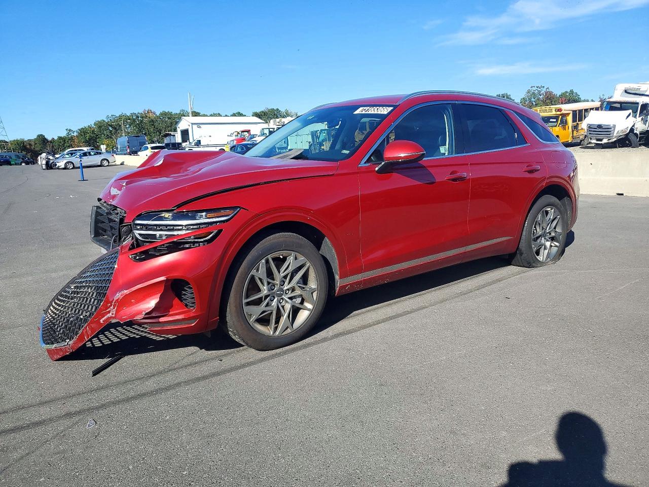 2025 GENESIS ALL OTHER 2.5T STANDARD | 5NMMADTB4SH031595 | UPCARS