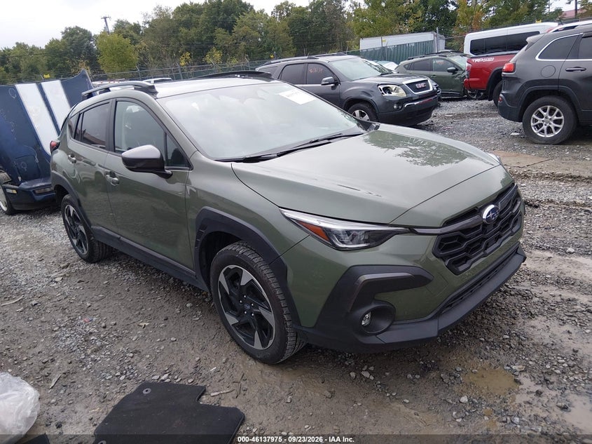 2024 SUBARU CROSSTREK LIMITED | 4S4GUHM66R3823281 | UPCARS