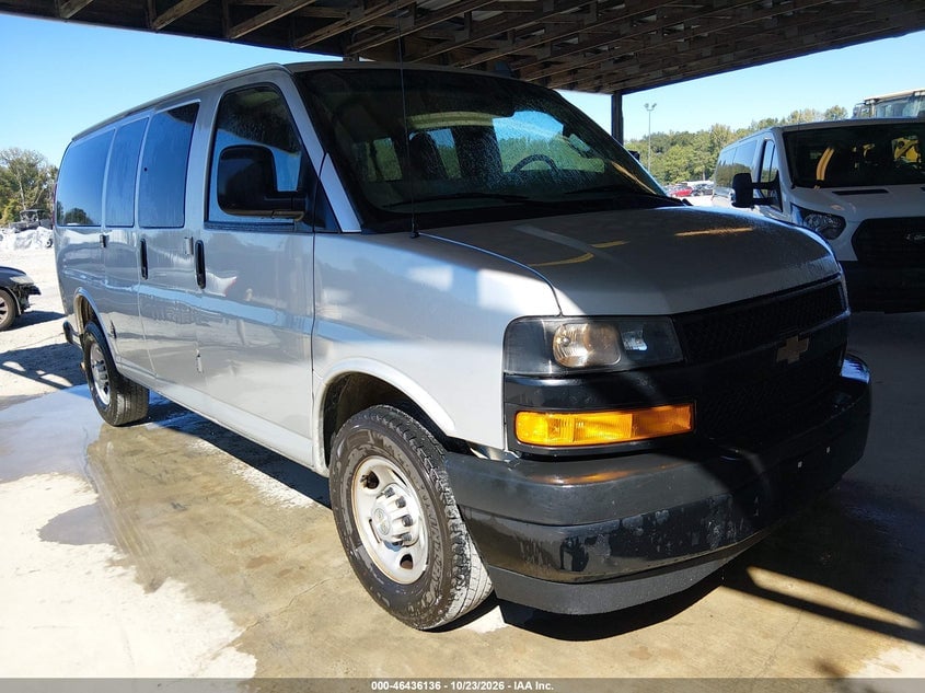 2022 CHEVROLET EXPRESS PASSENGE RWD 2500 REGULAR WHEELBASE LS | 1GAWGEFP7N1138927 | UPCARS