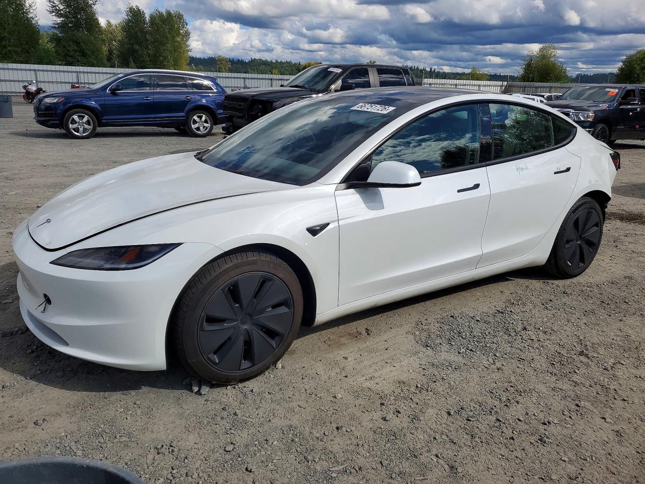 2024 TESLA MODEL 3 | 5YJ3E1EB5RF770224 | UPCARS