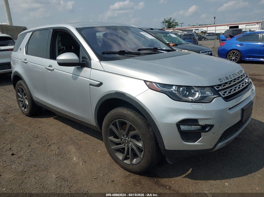 2017 LAND ROVER DISCOVERY SPORT HSE | SALCR2BG1HH716730 | UPCARS