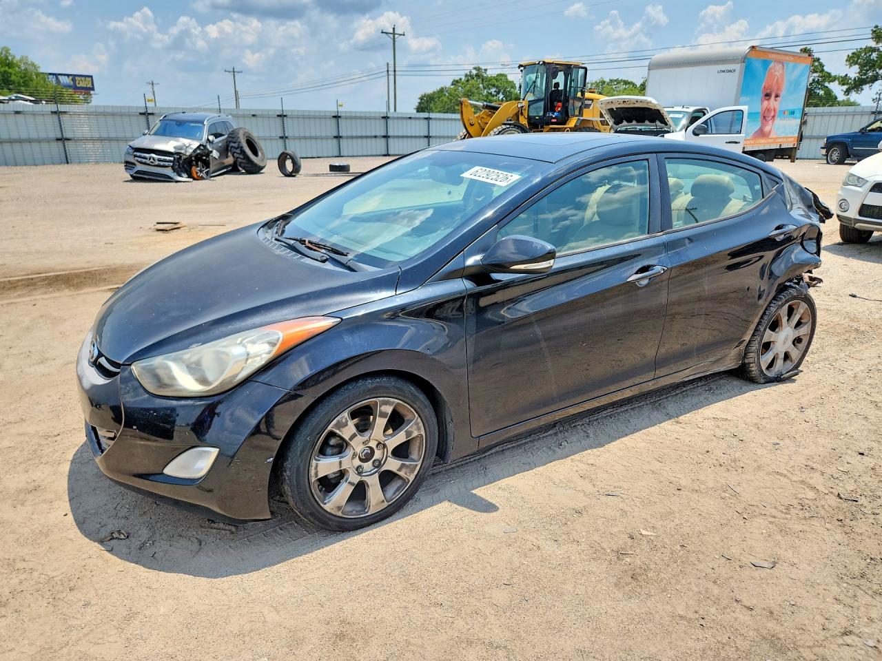 2013 HYUNDAI ELANTRA LIMITED | KMHDH4AE3DU494859 | UPCARS