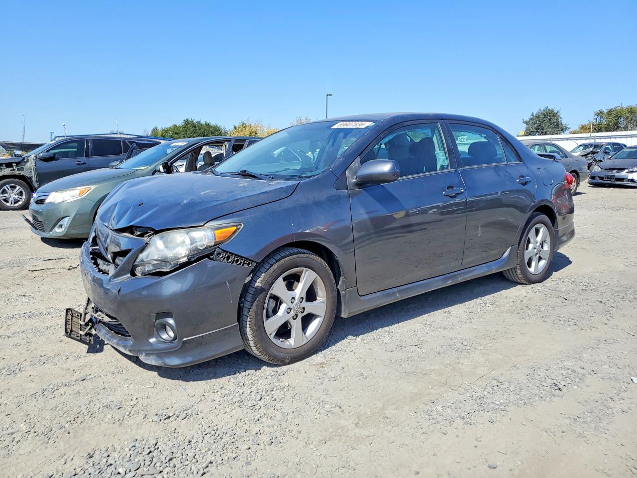 2013 TOYOTA COROLLA S | 2T1BU4EE3DC109301 | UPCARS