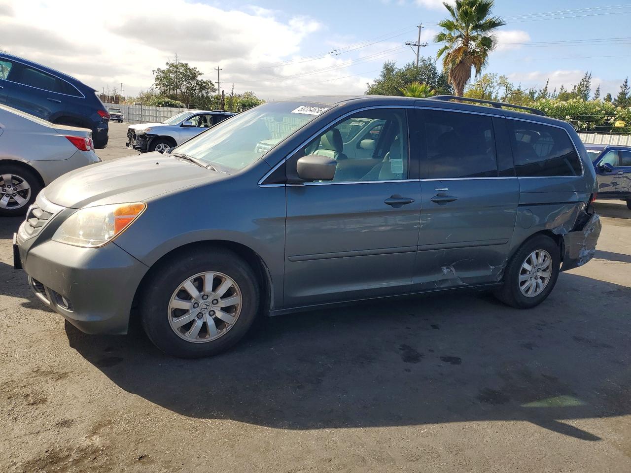 2008 HONDA ODYSSEY EXL | 5FNRL38798B405837 | UPCARS