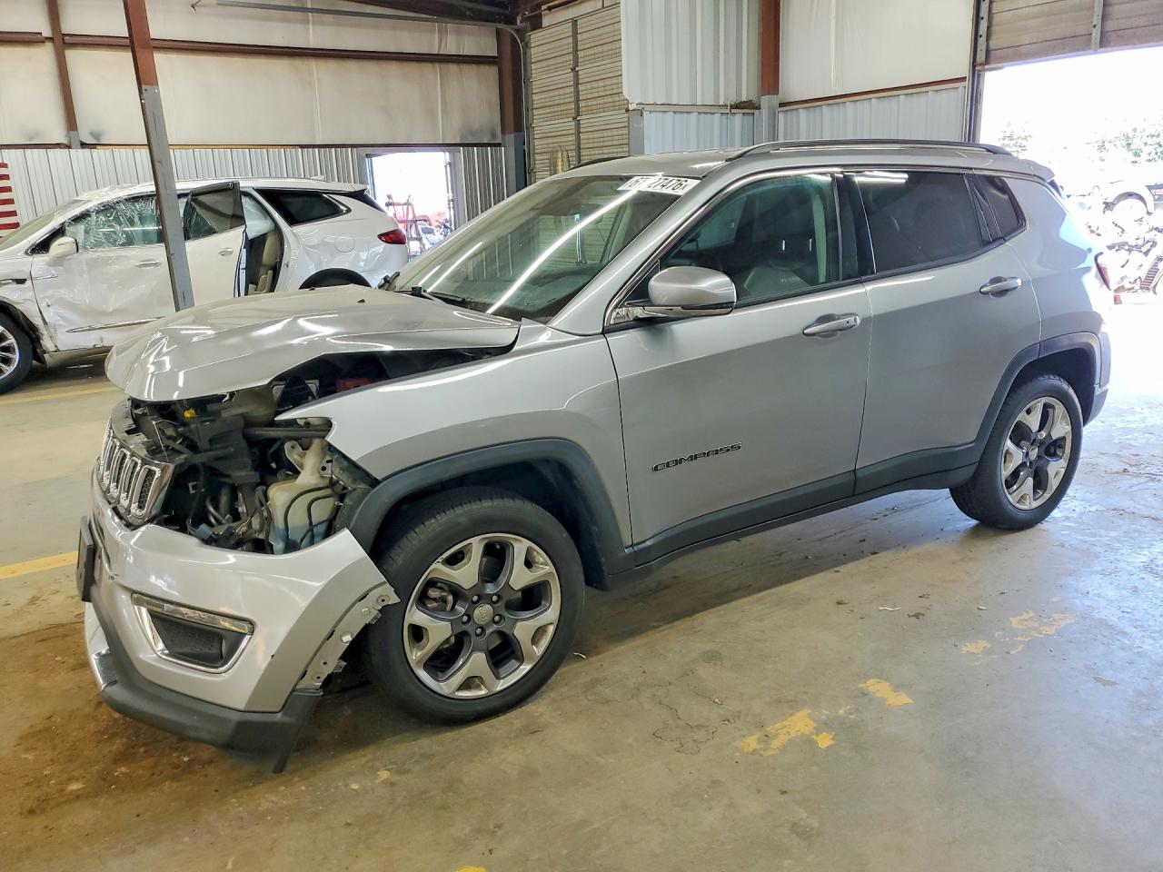 2021 JEEP COMPASS LIMITED | 3C4NJDCB6MT567846 | UPCARS