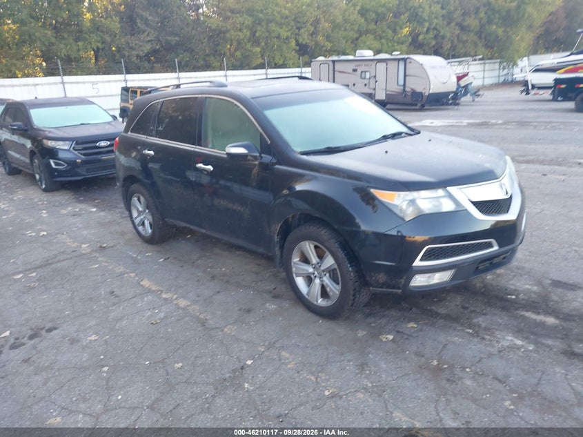 2011 ACURA MDX | 2HNYD2H24BH546804 | UPCARS
