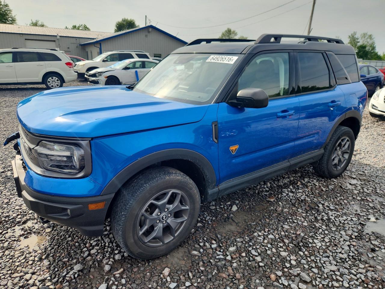 2022 FORD BRONCO BADLANDS | 3FMCR9D96NRD31040 | UPCARS