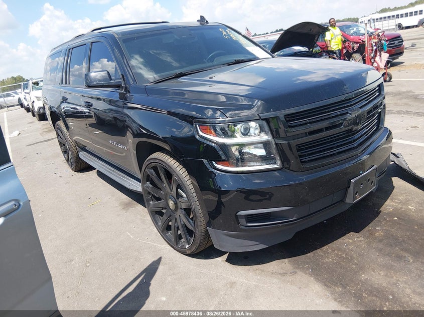 2018 CHEVROLET SUBURBAN LT | 1GNSKHKC4JR134474 | UPCARS