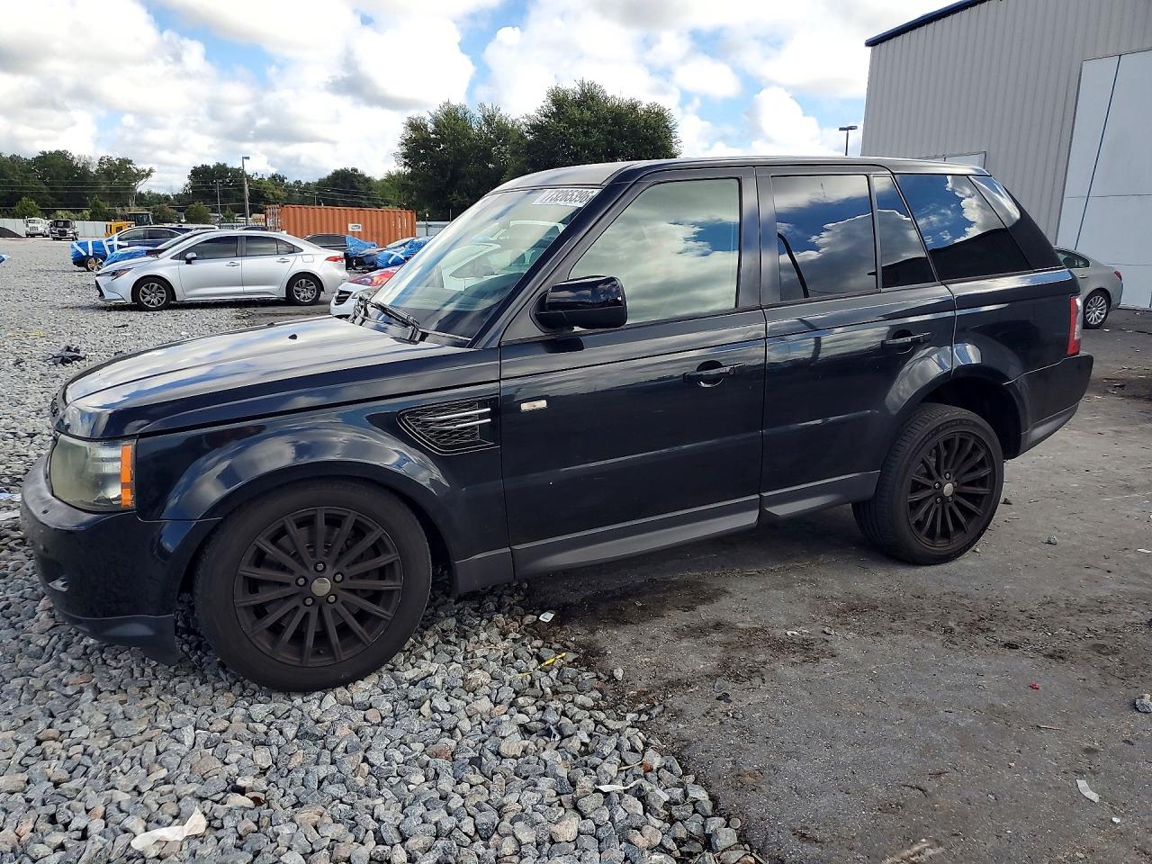 2012 LAND ROVER RANGEROVER HSE | SALSF2D4XCA720526 | UPCARS