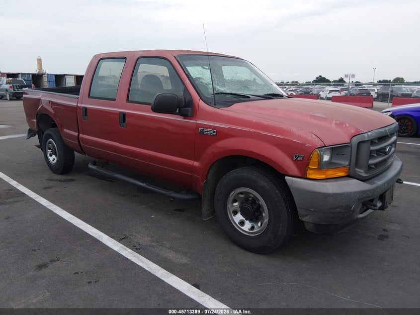 2002 FORD F-250 LARIAT/XL/XLT | 1FTNW20LX2EC85919 | UPCARS