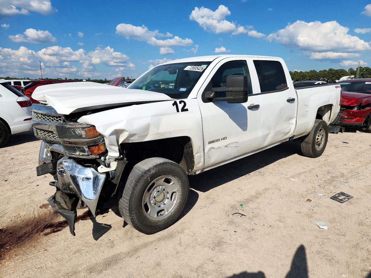 2019 CHEVROLET SILVERADO K2500 HEAVY DUTY | 1GC1KREG8KF187044 | UPCARS