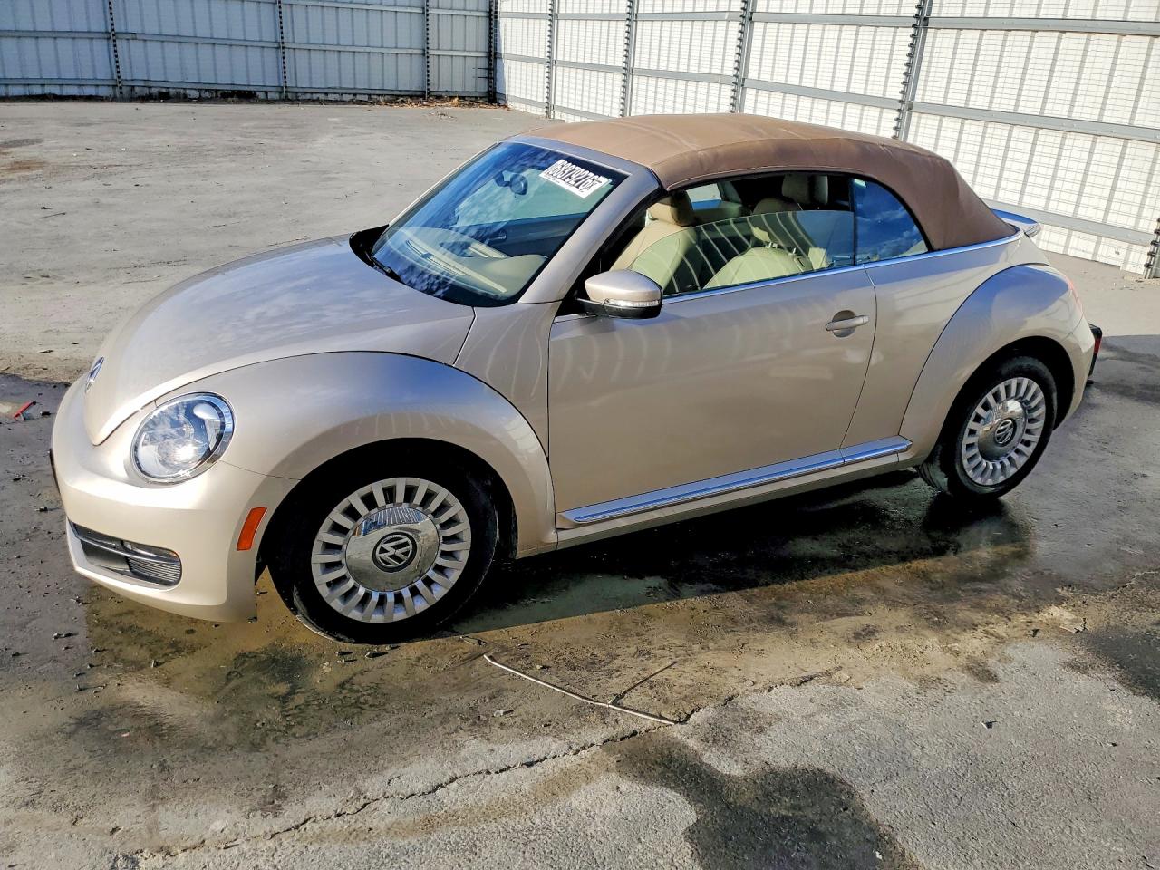 2015 VOLKSWAGEN BEETLE 1.8T | 3VW517AT8FM805493 | UPCARS