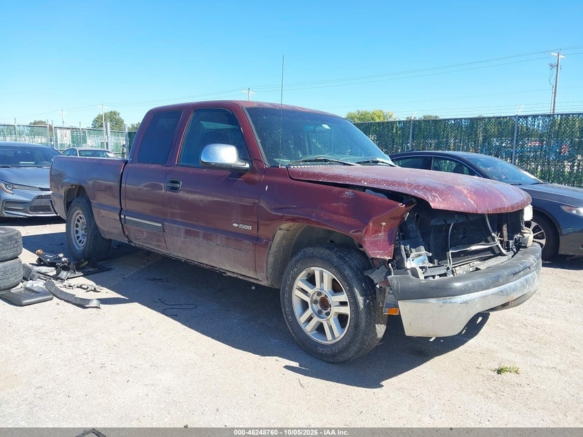 2002 CHEVROLET SILVERADO 1500 LS | 2GCEC19T821214063 | UPCARS