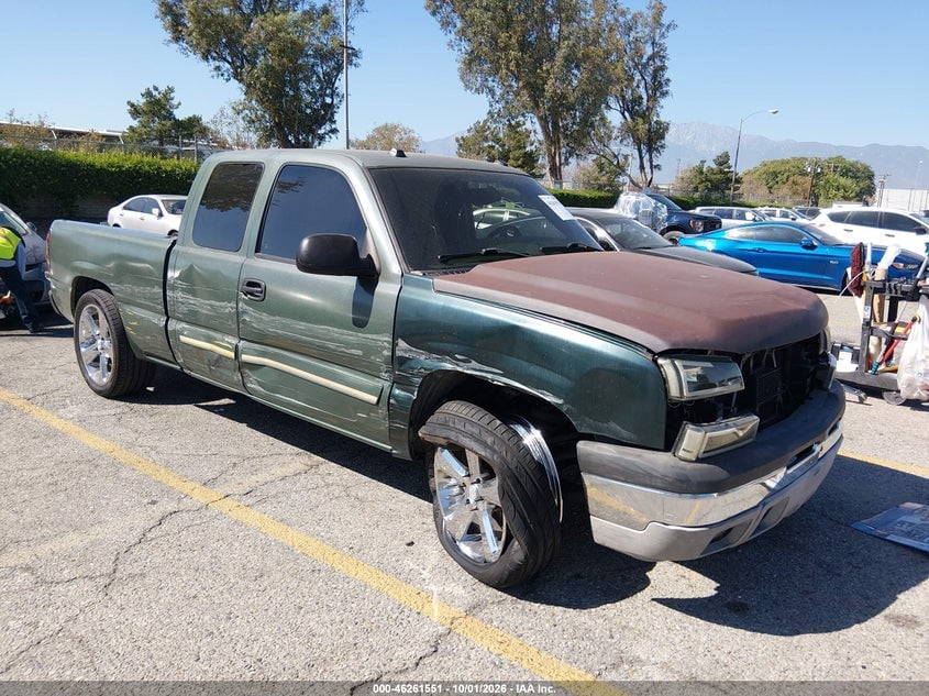 2004 CHEVROLET SILVERADO 1500 LS | 2GCEC19T241199000 | UPCARS