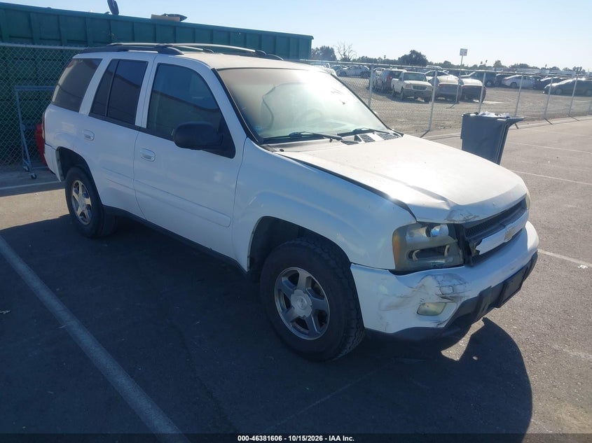 2005 CHEVROLET TRAILBLAZER LT | 1GNDS13SX52155091 | UPCARS