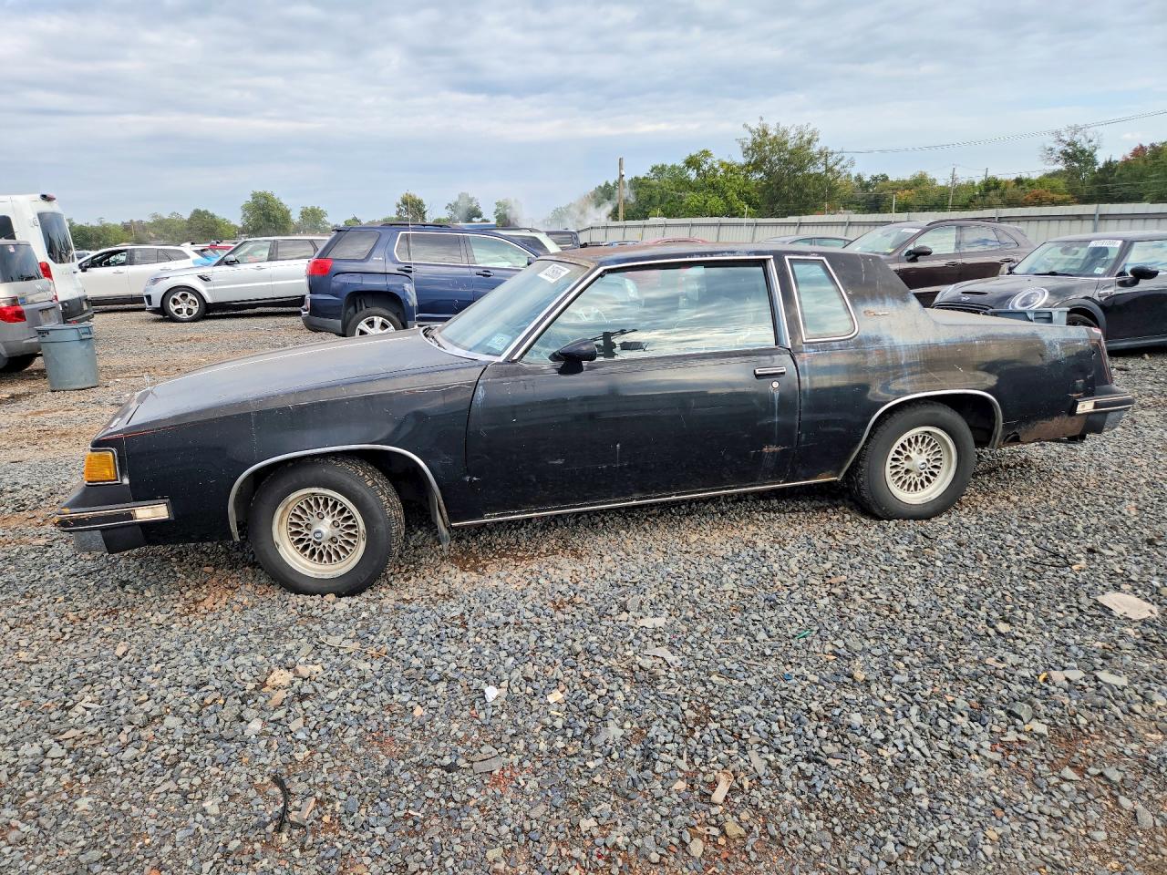 1987 OLDSMOBILE CUTLASS | 1G3GR11Y5HP324630 | UPCARS