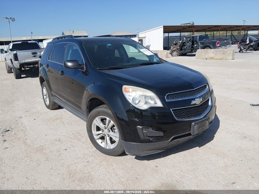 2012 CHEVROLET EQUINOX 1LT | 2GNFLDE53C6318453 | UPCARS