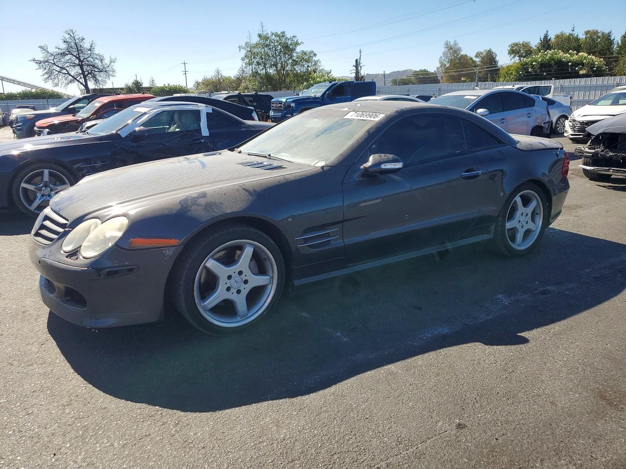 2003 MERCEDES-BENZ SL-CLASS 500R | WDBSK75F33F017531 | UPCARS