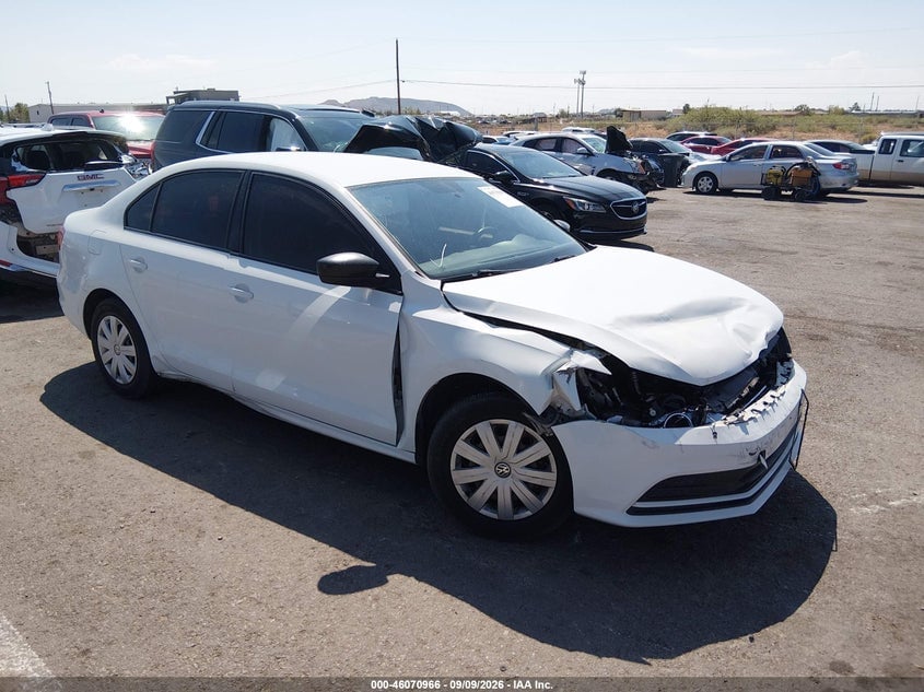 2016 VOLKSWAGEN JETTA 1.4T S | 3VW267AJ9GM297961 | UPCARS