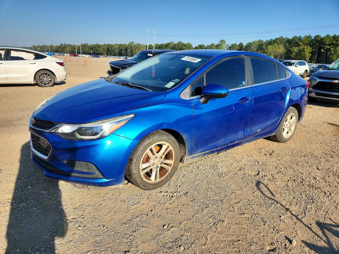 2017 CHEVROLET CRUZE LT | 1G1BE5SM7H7158600 | UPCARS