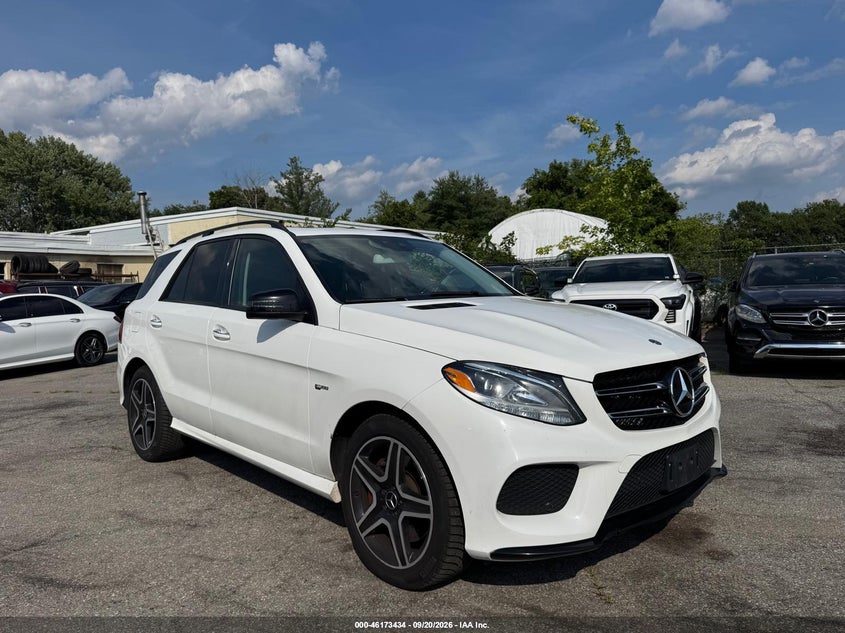2018 MERCEDES-BENZ AMG GLE 43 4MATIC | 4JGDA6EB9JB005050 | UPCARS