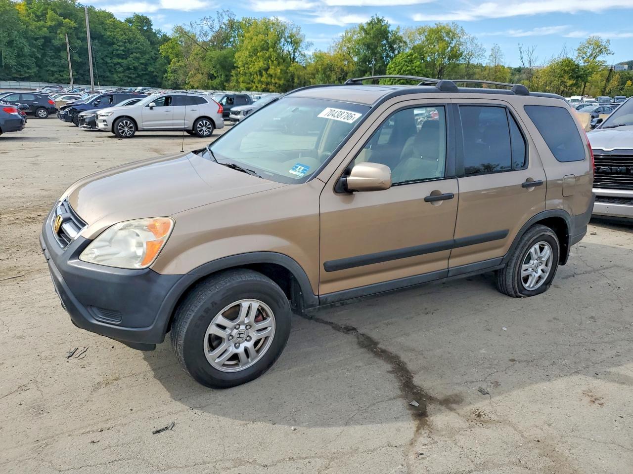 2004 HONDA CRV EX | SHSRD78864U232326 | UPCARS