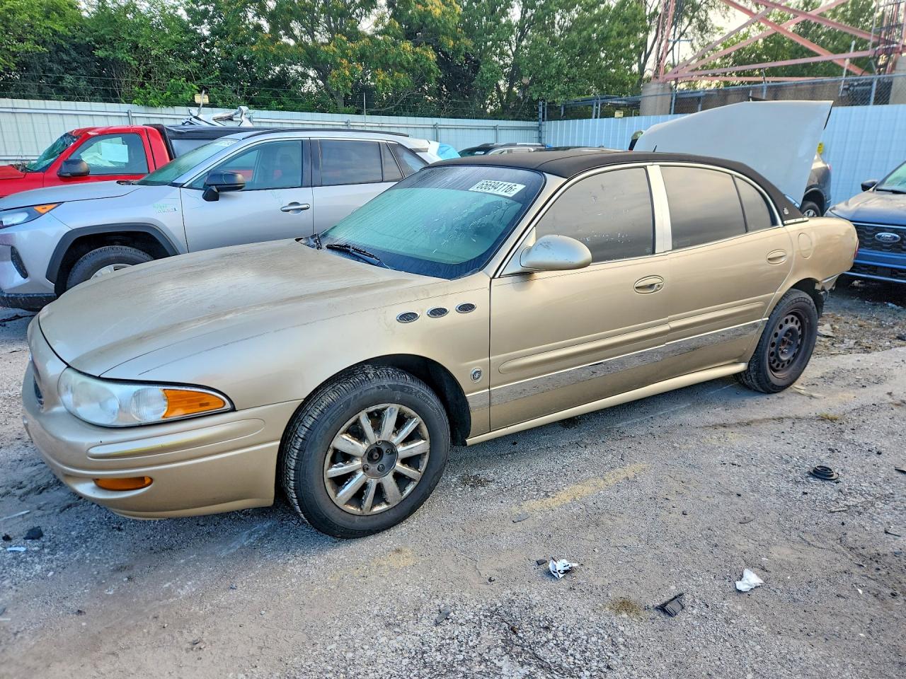 2005 BUICK LESABRE CUSTOM | 1G4HP54K85U187698 | UPCARS
