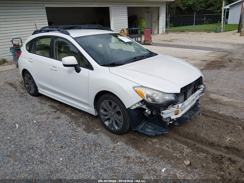 2014 SUBARU IMPREZA 2.0I SPORT PREMIUM | JF1GPAL61E8274483 | UPCARS