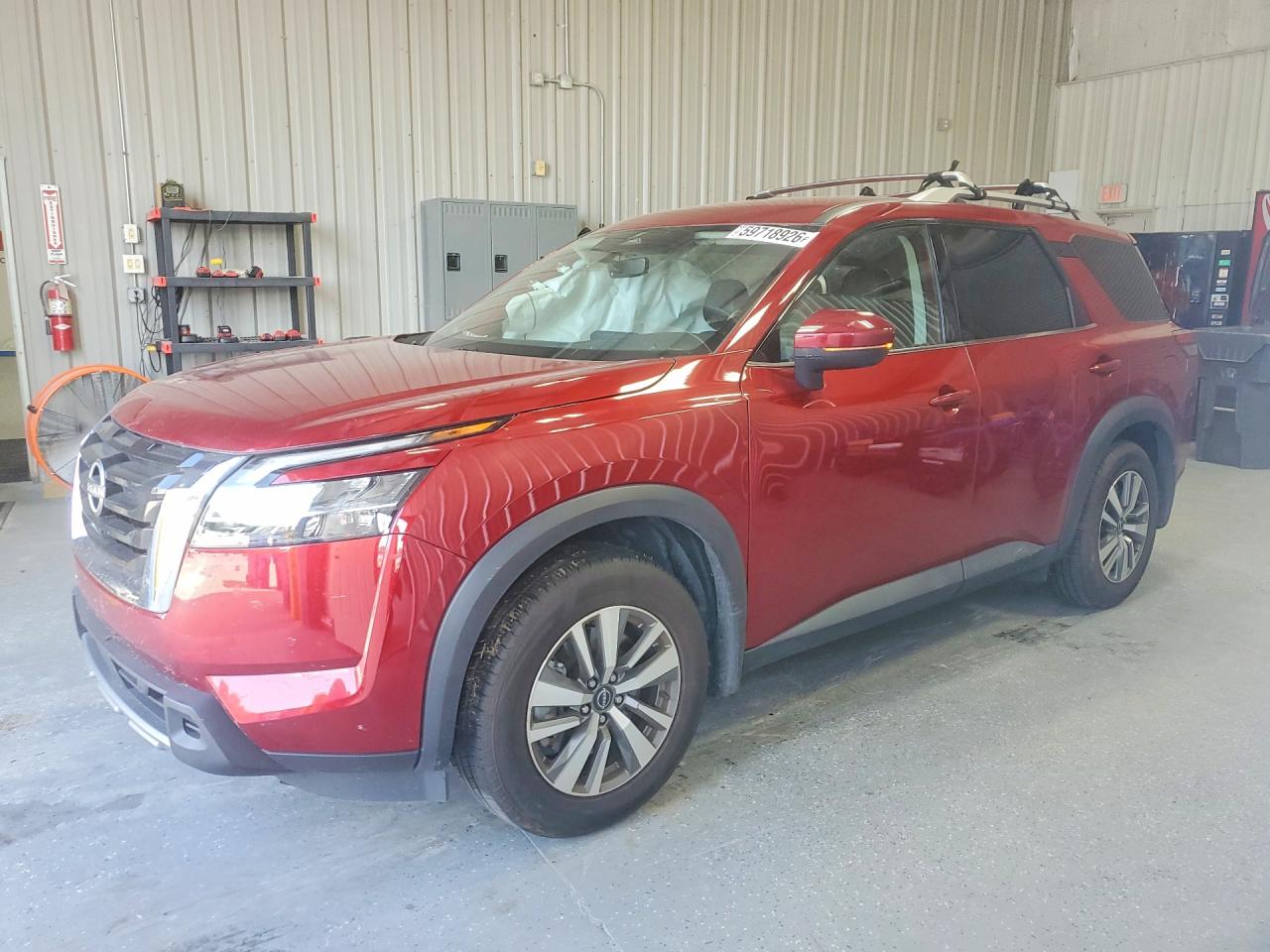 2023 NISSAN PATHFINDER SL | 5N1DR3CC4PC253857 | UPCARS