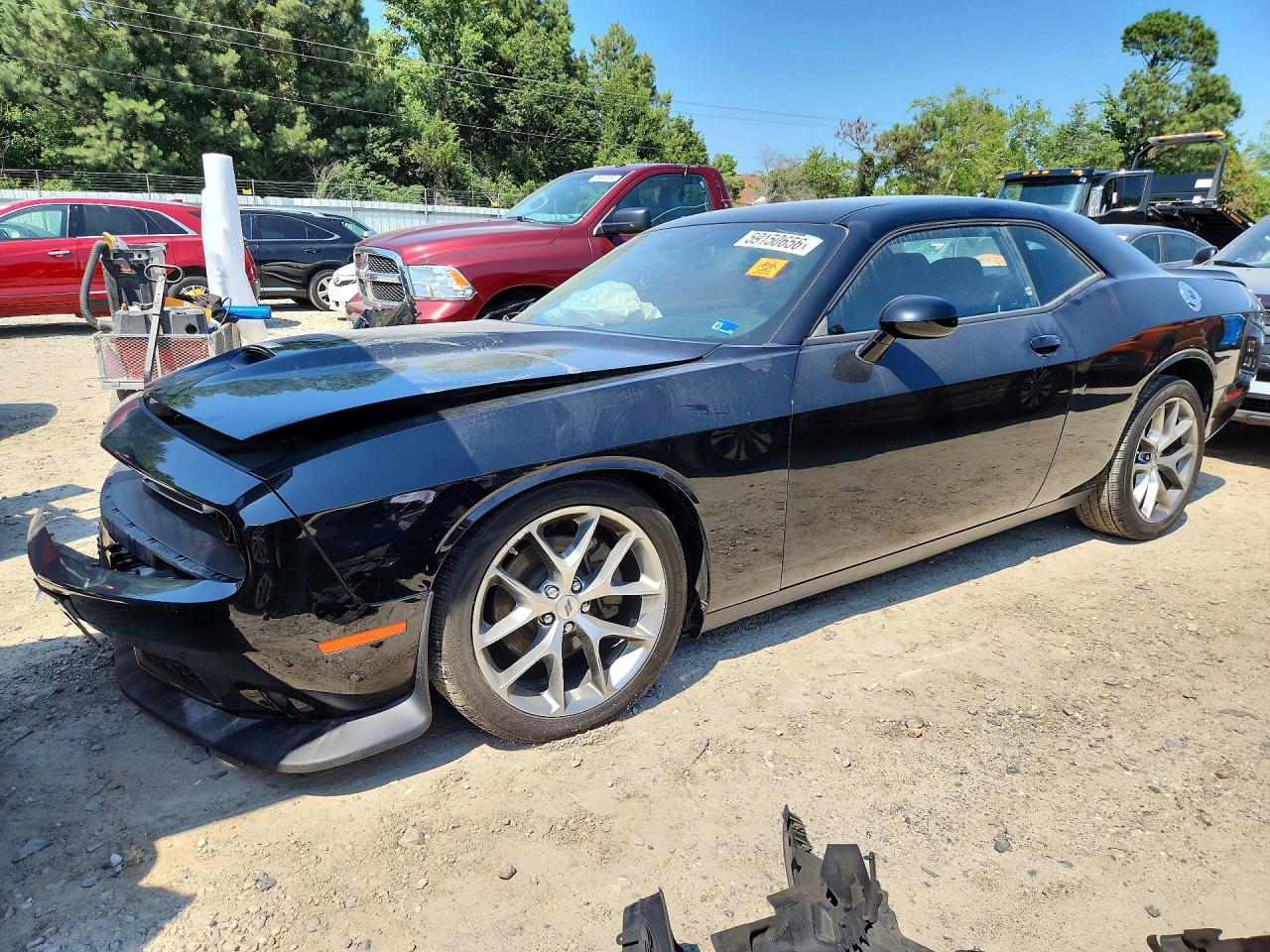 2022 DODGE CHALLENGER GT | 2C3CDZJG9NH237742 | UPCARS