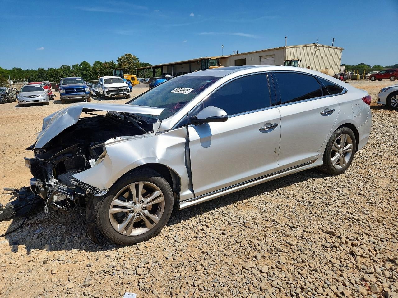 2018 HYUNDAI SONATA SPORT | 5NPE34AF1JH653478 | UPCARS