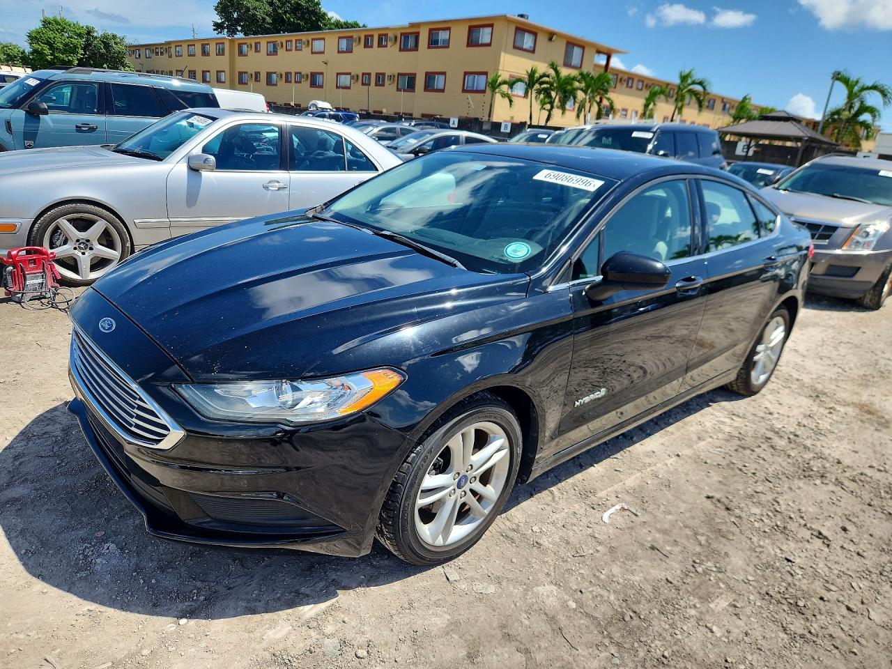 2018 FORD FUSION SE HYBRID | 3FA6P0LU4JR219412 | UPCARS