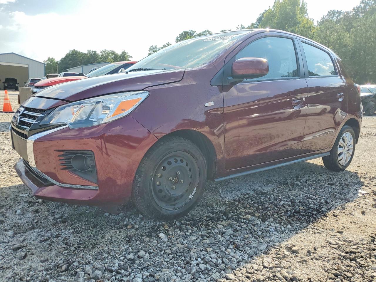 2024 MITSUBISHI MIRAG ES | ML32AUHJ2RH017863 | UPCARS