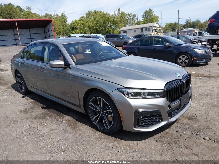 2021 BMW 750I XDRIVE | WBA7U2C04MCF65379 | UPCARS