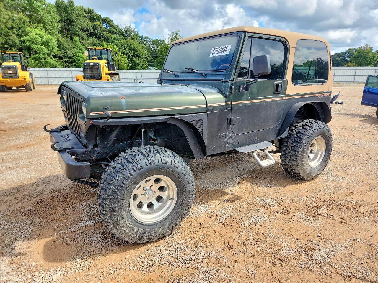 1995 JEEP WRANGLER SAHARA | 1J4FY49SXSP256083 | UPCARS