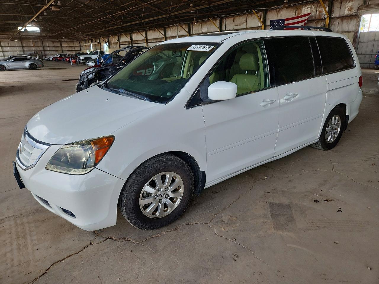 2009 HONDA ODYSSEY EXL | 5FNRL38639B002333 | UPCARS