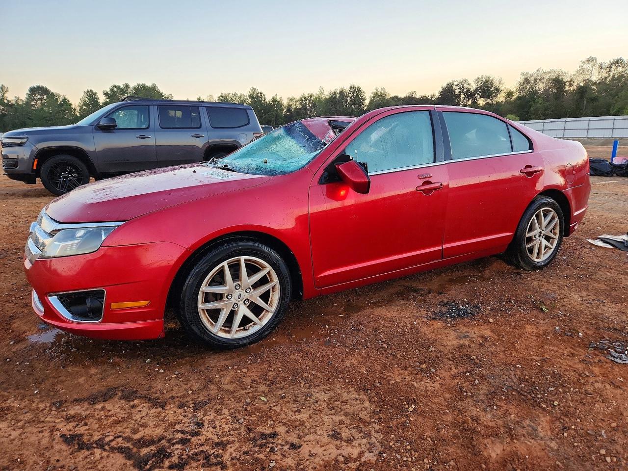 2011 FORD FUSION SEL | 3FAHP0JA7BR334492 | UPCARS
