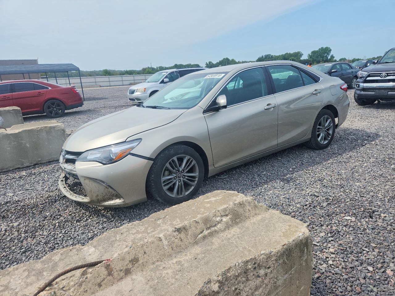 2015 TOYOTA CAMRY SE | 4T1BF1FK8FU003506 | UPCARS